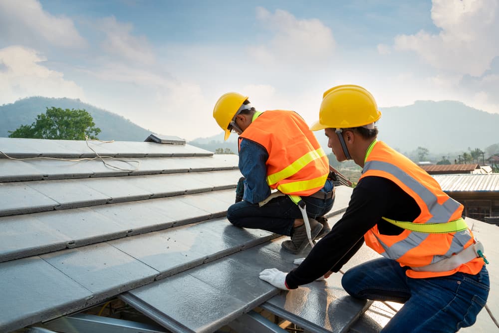 roof repair in Woodland Beach MI
